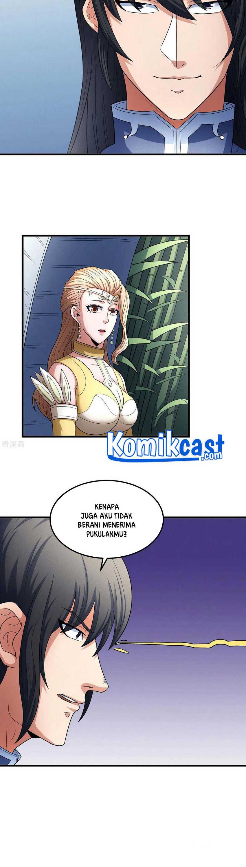 Baca God of Martial Arts - Chapter 152.1 halaman 7