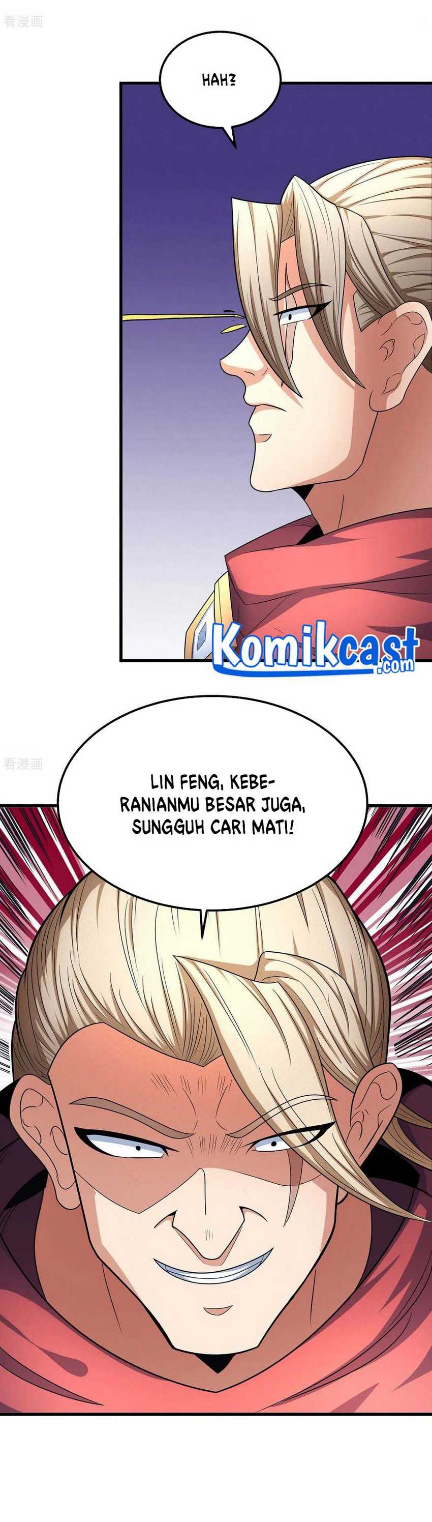 Baca God of Martial Arts - Chapter 152.1 halaman 8