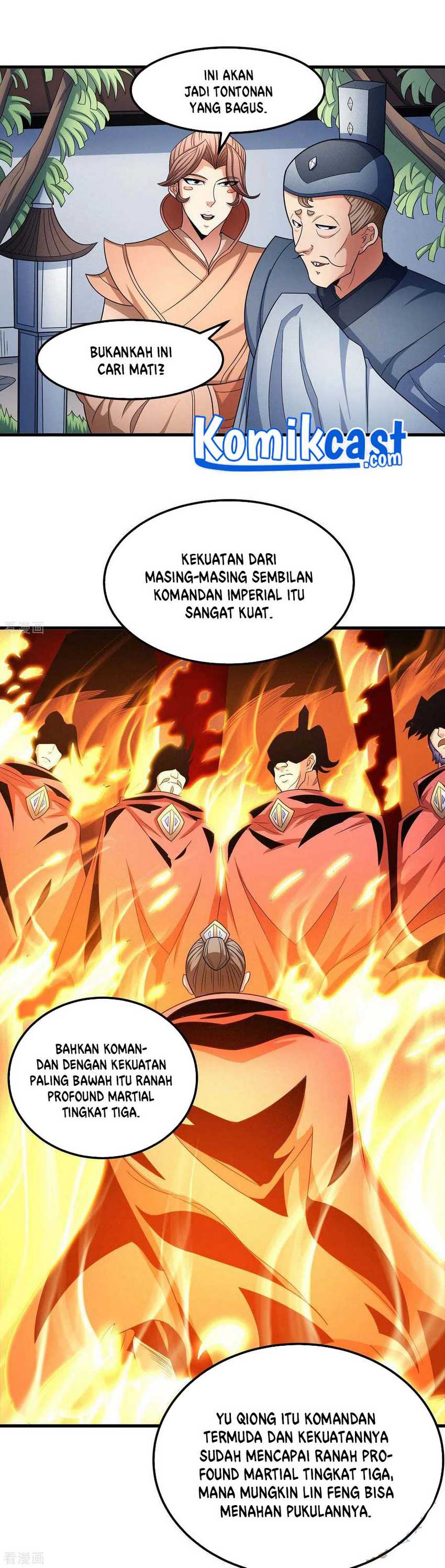 Baca God of Martial Arts - Chapter 152.1 halaman 9
