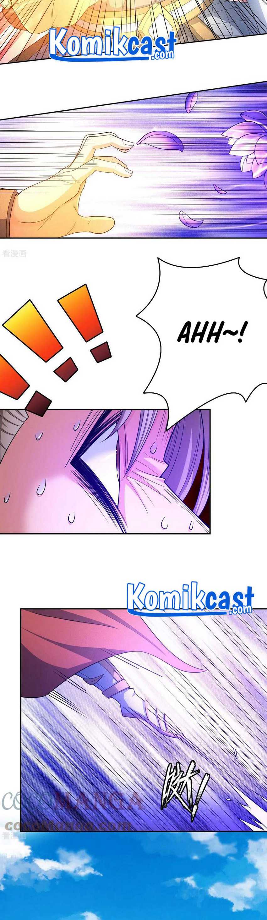 Baca God of Martial Arts - Chapter 152.2 halaman 11