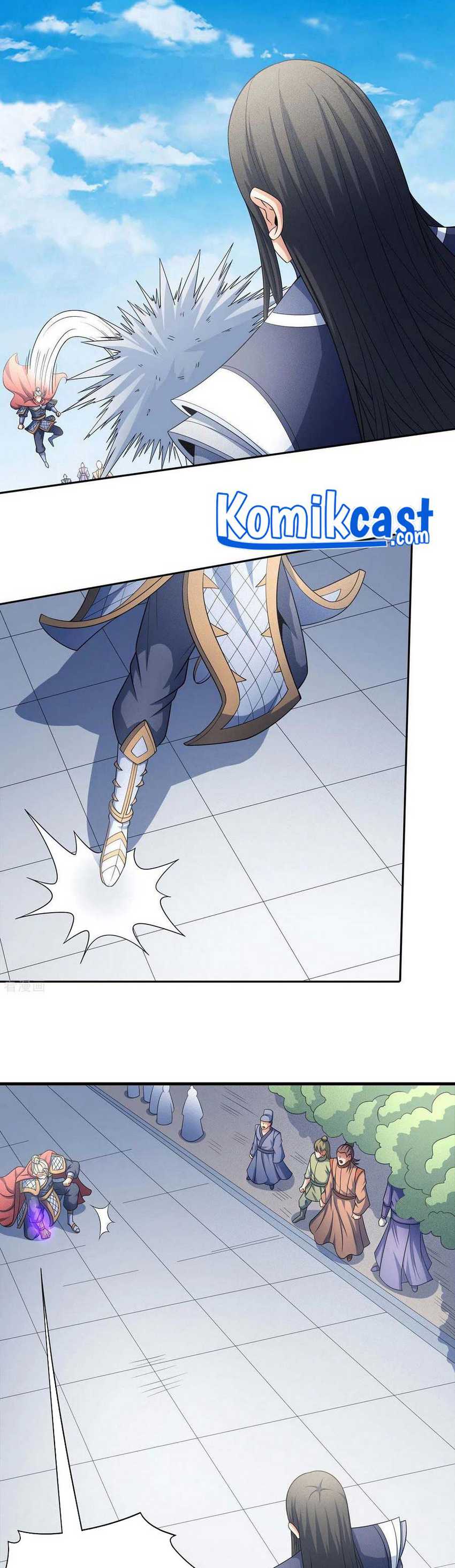 Baca God of Martial Arts - Chapter 152.2 halaman 12