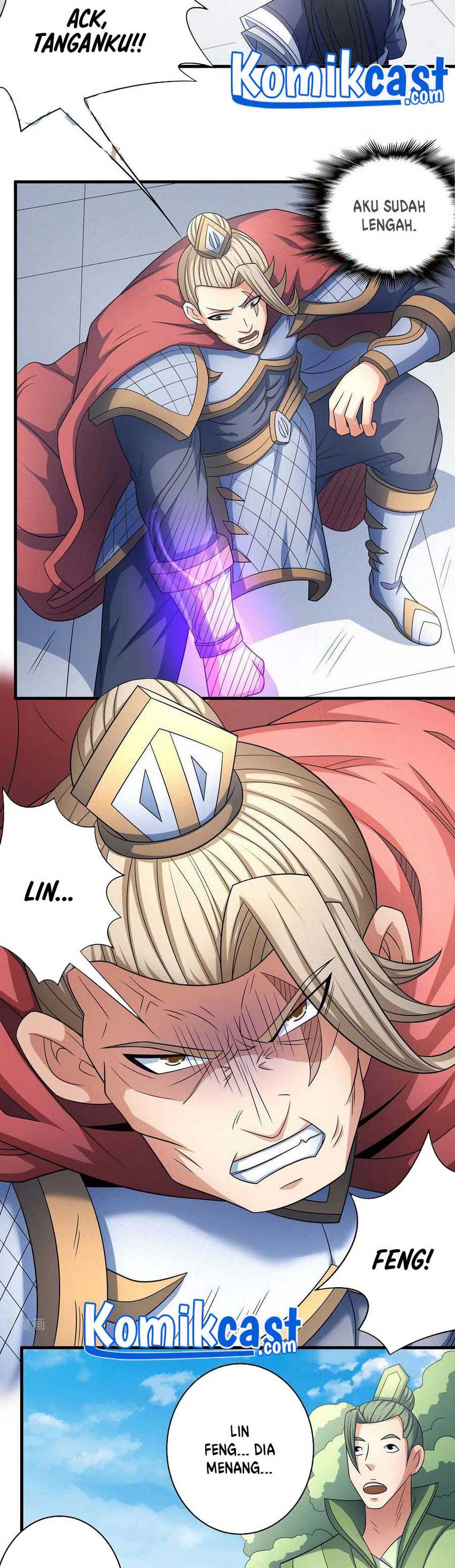 Baca God of Martial Arts - Chapter 152.2 halaman 13