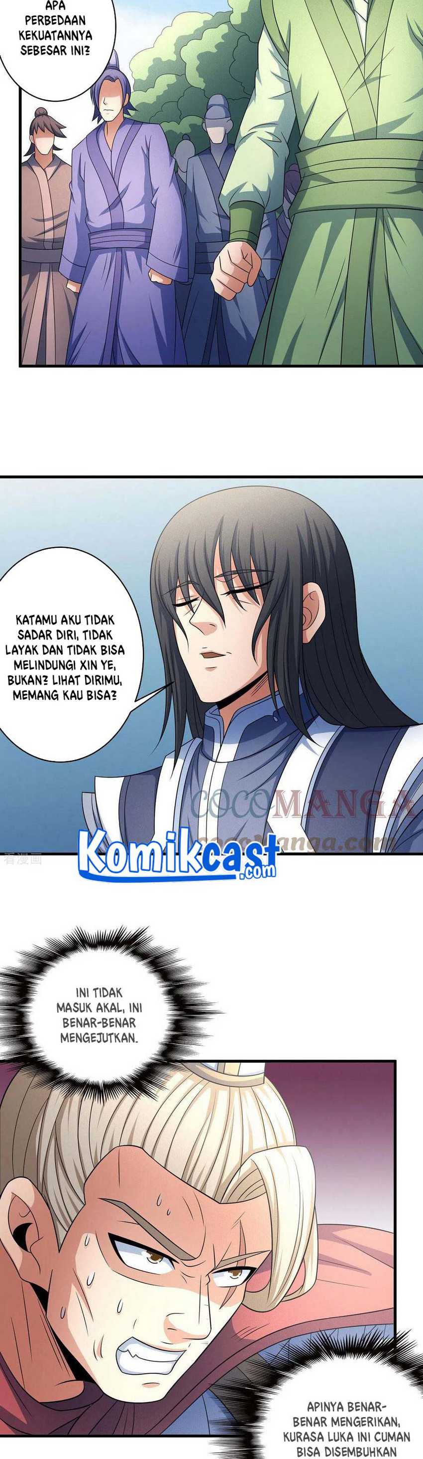 Baca God of Martial Arts - Chapter 152.2 halaman 14