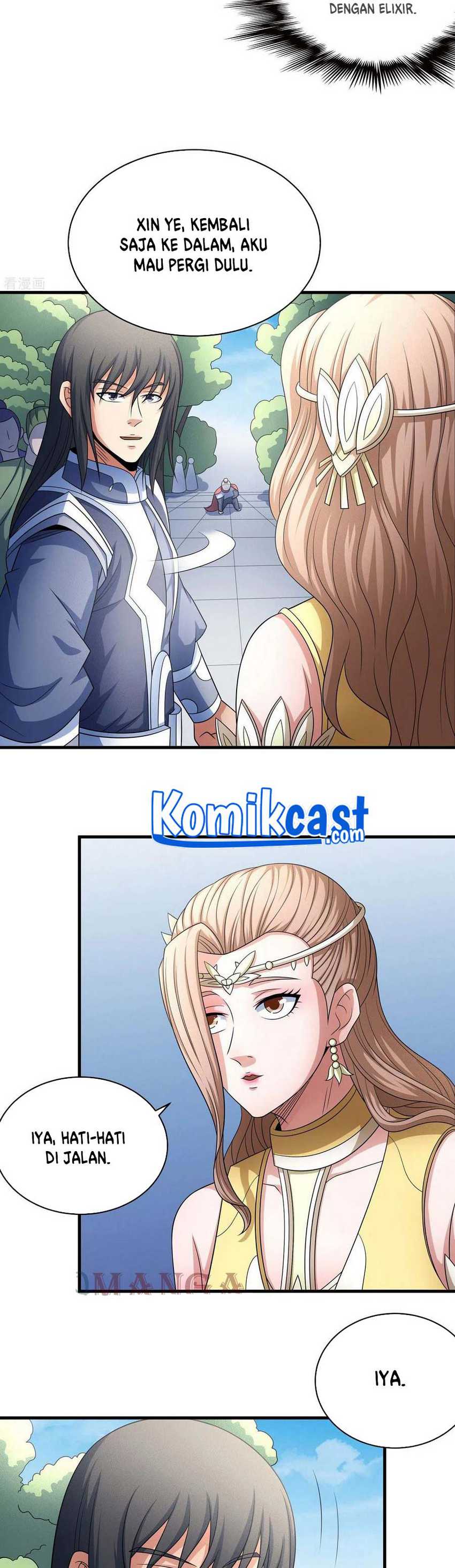 Baca God of Martial Arts - Chapter 152.2 halaman 15