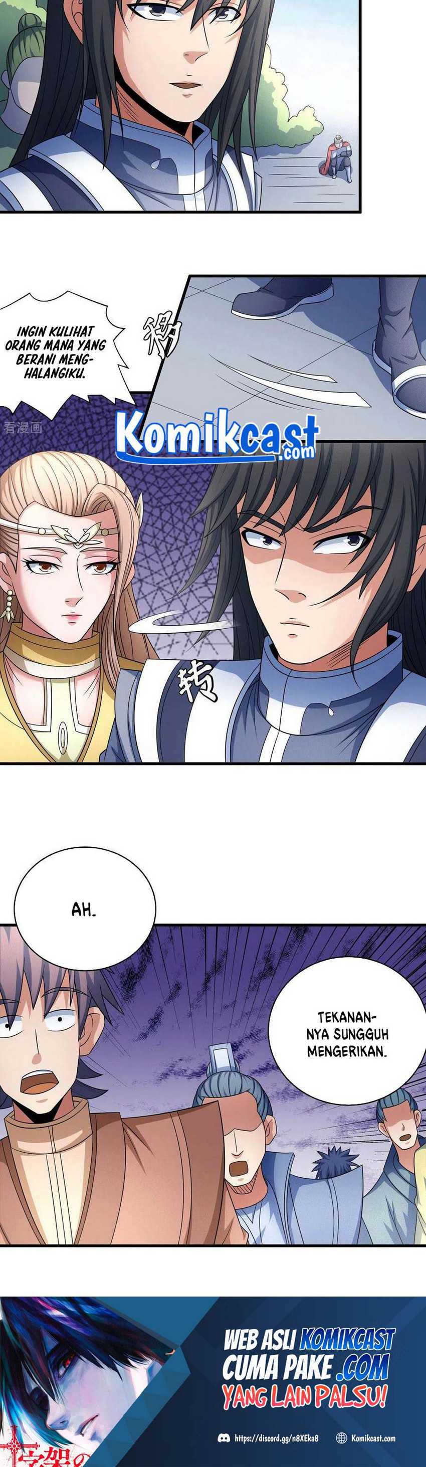 Baca God of Martial Arts - Chapter 152.2 halaman 16