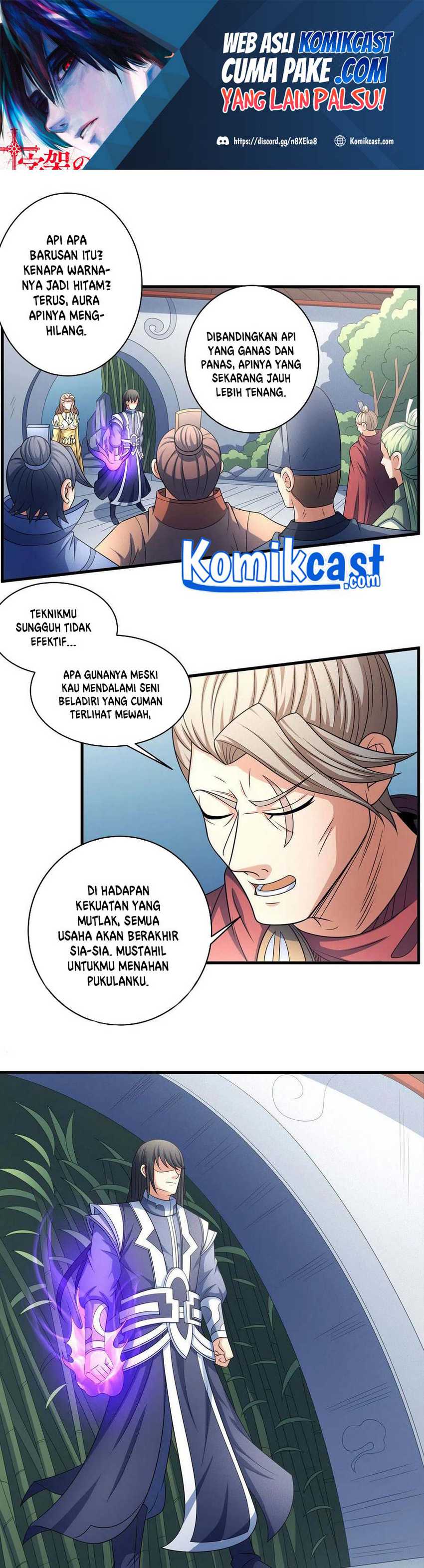 Baca God of Martial Arts - Chapter 152.2 halaman 2