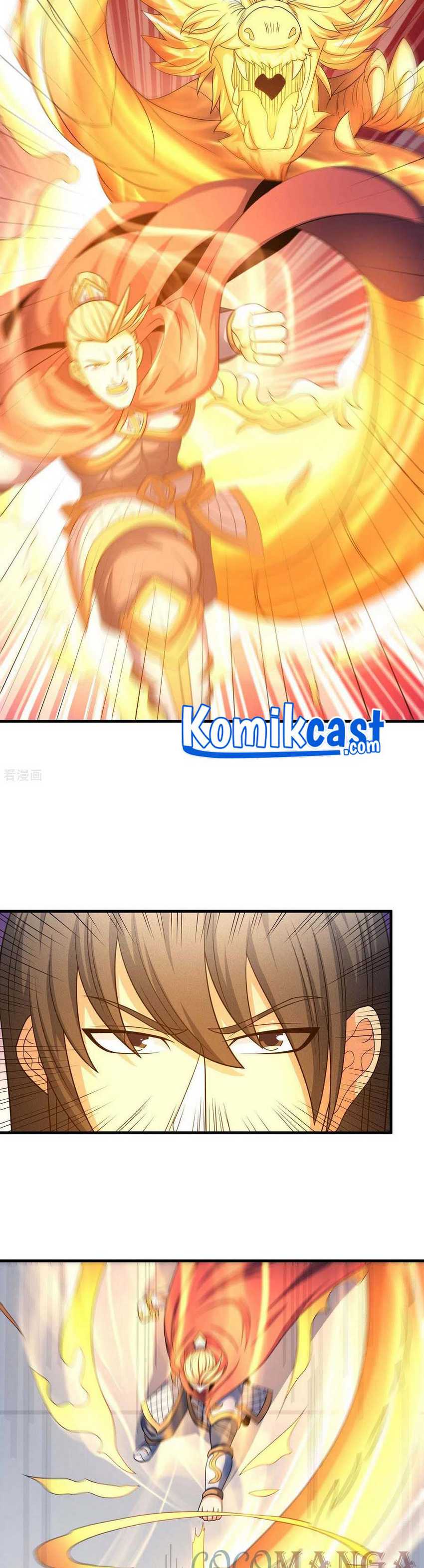 Baca God of Martial Arts - Chapter 152.2 halaman 4