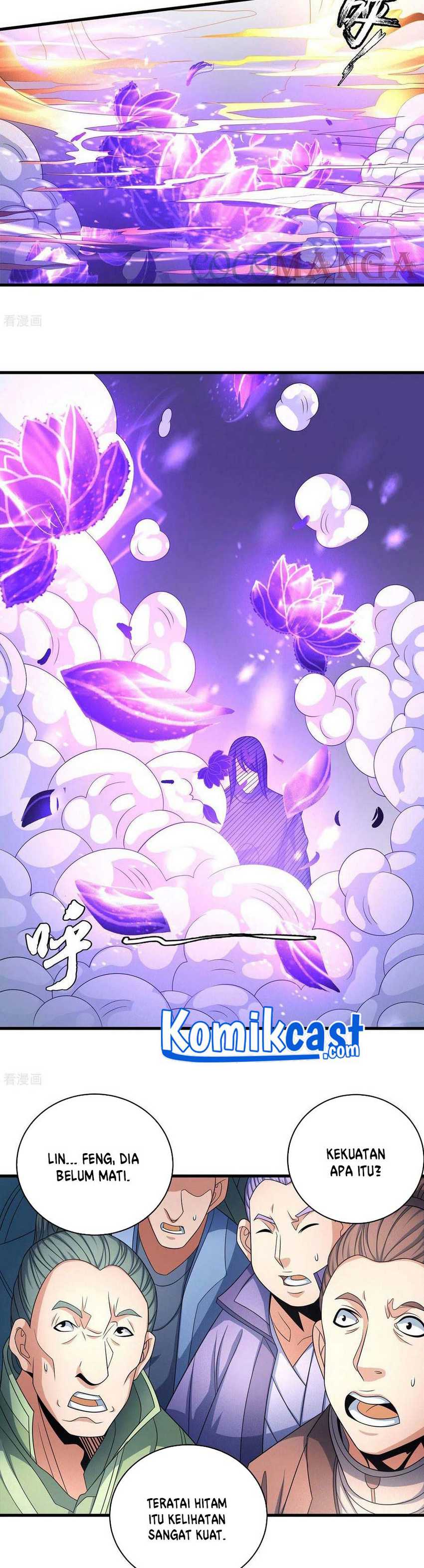 Baca God of Martial Arts - Chapter 152.2 halaman 7