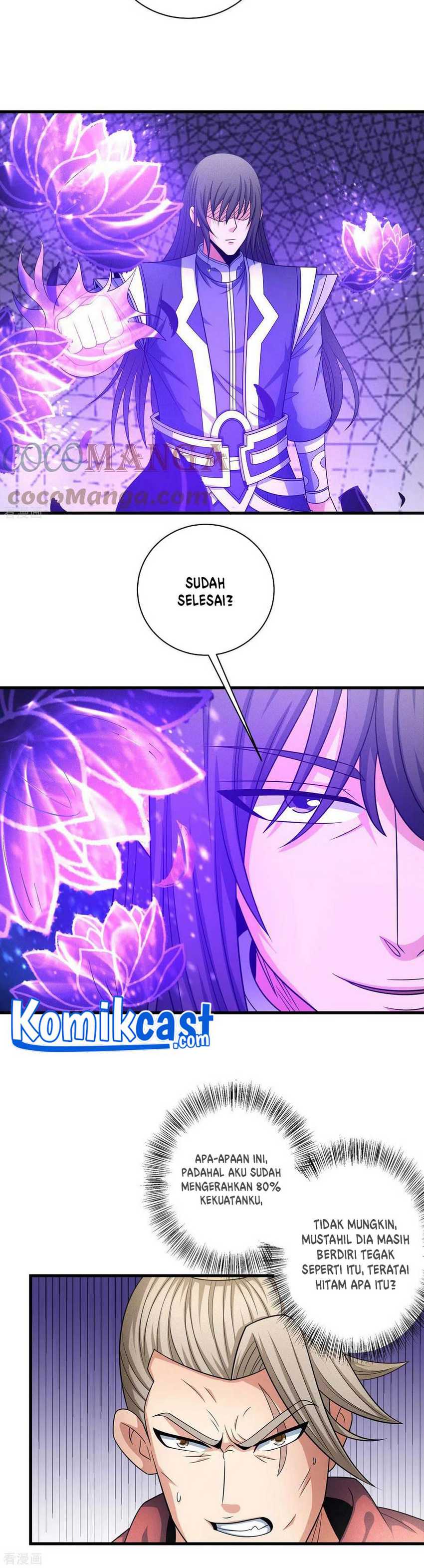 Baca God of Martial Arts - Chapter 152.2 halaman 8