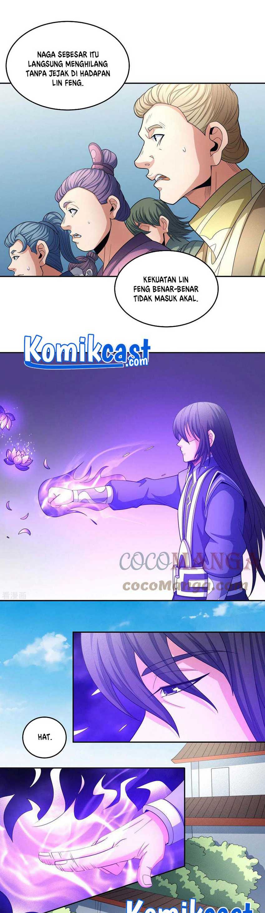 Baca God of Martial Arts - Chapter 152.2 halaman 9