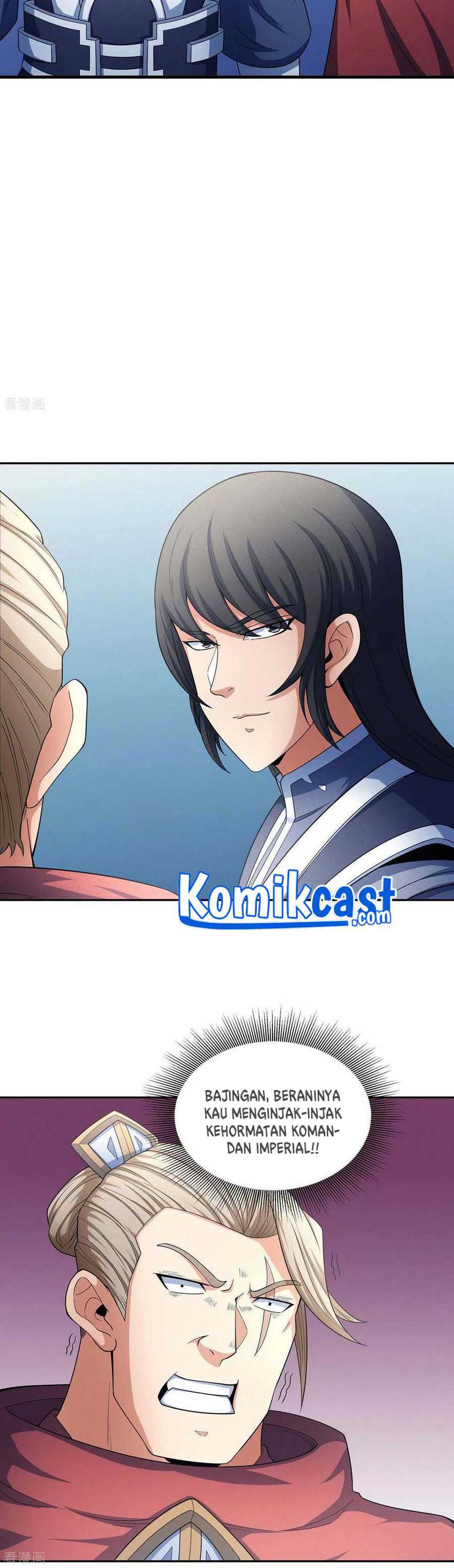 Baca God of Martial Arts - Chapter 152.3 halaman 10