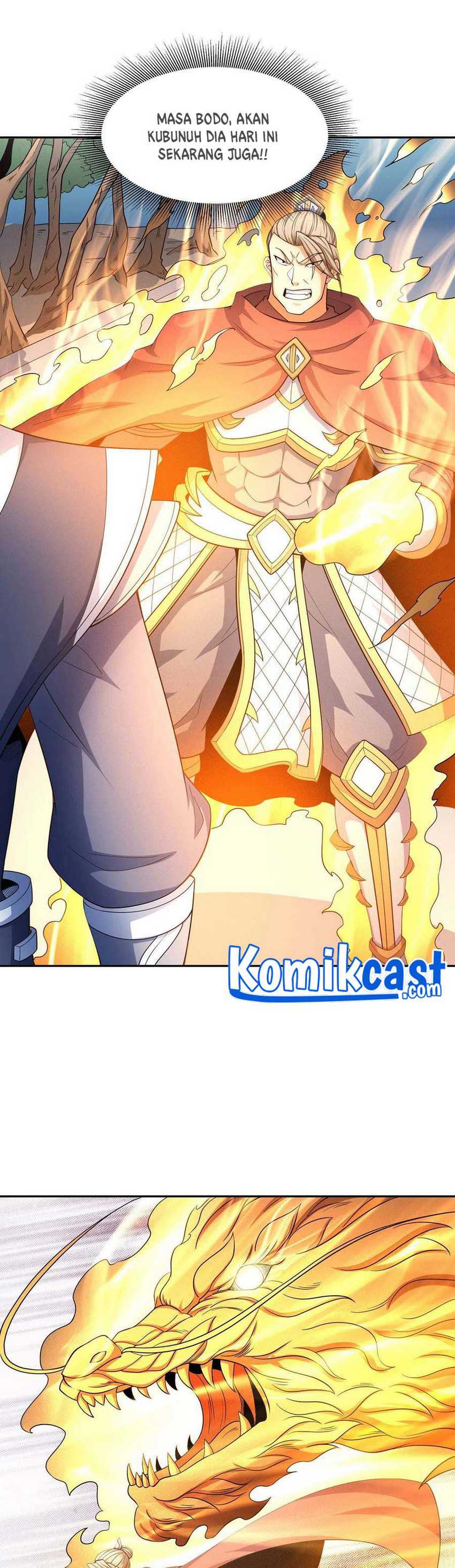 Baca God of Martial Arts - Chapter 152.3 halaman 11