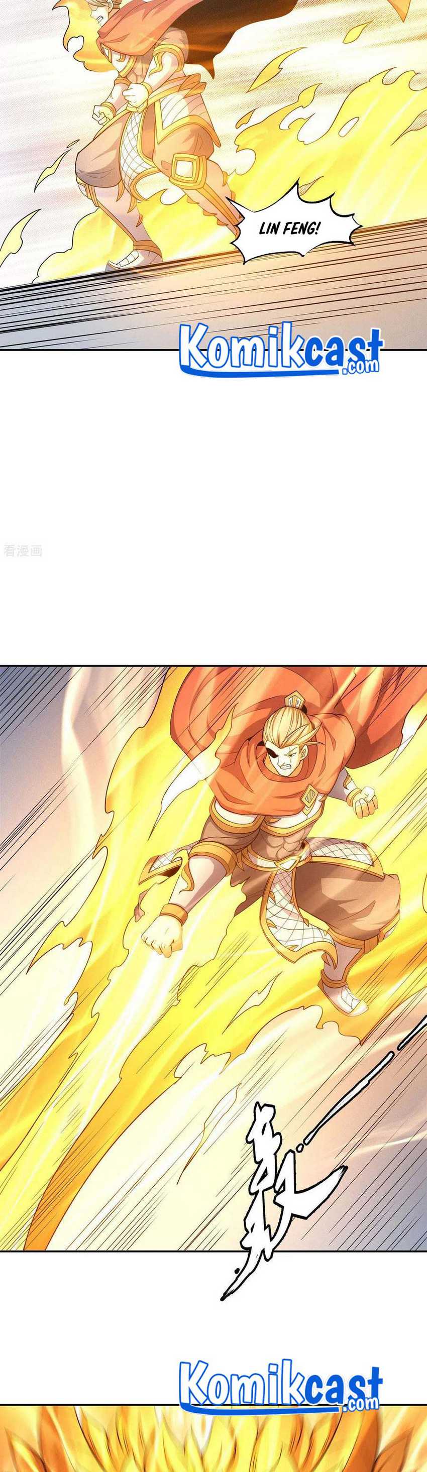 Baca God of Martial Arts - Chapter 152.3 halaman 12