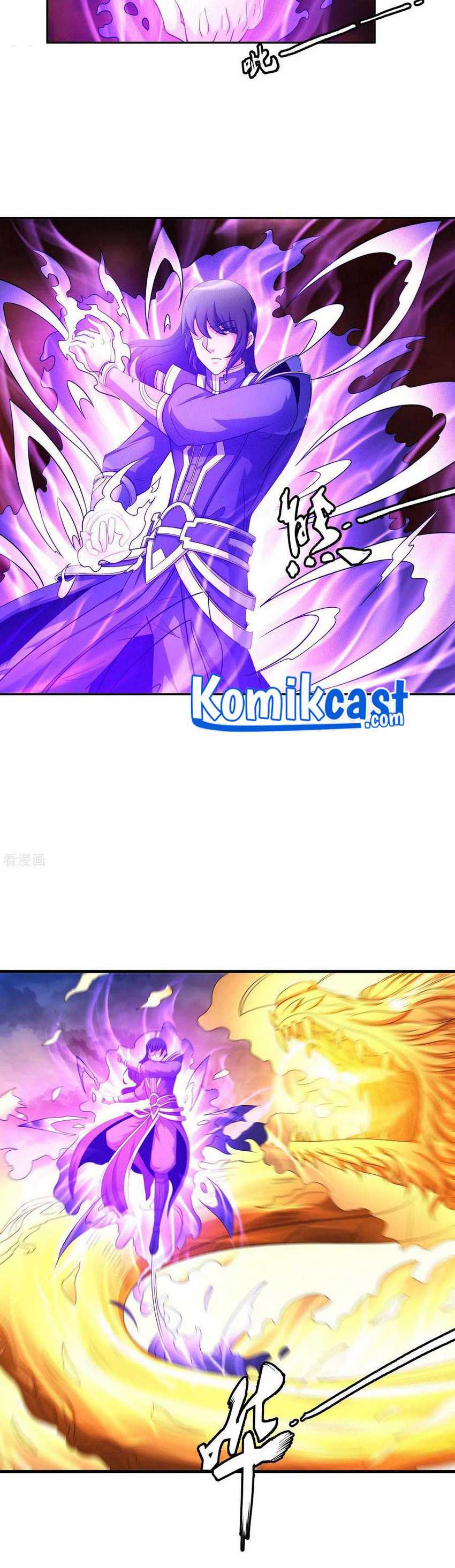 Baca God of Martial Arts - Chapter 152.3 halaman 14