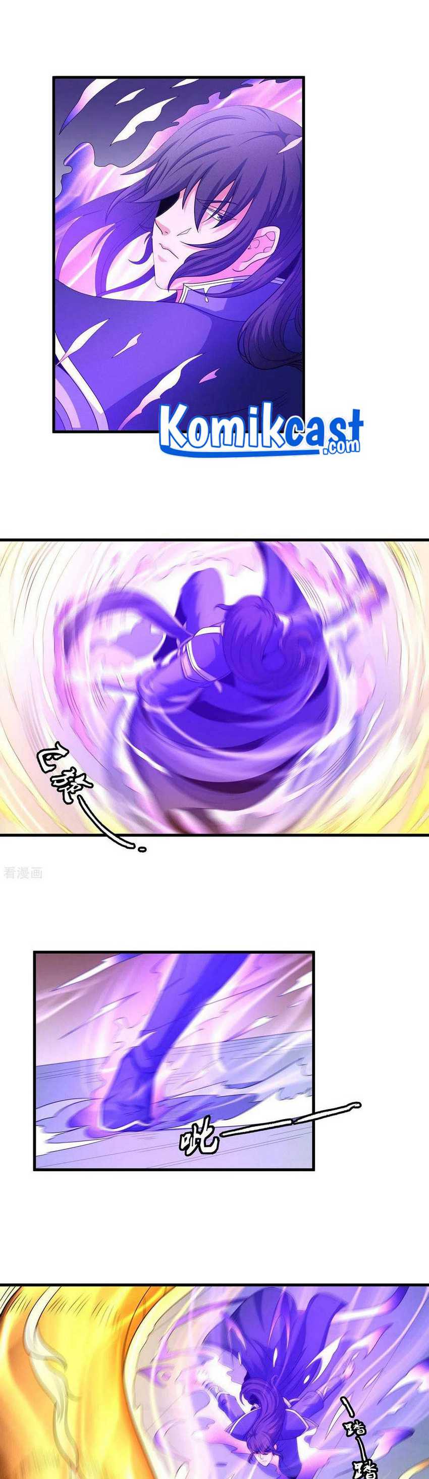 Baca God of Martial Arts - Chapter 152.3 halaman 15