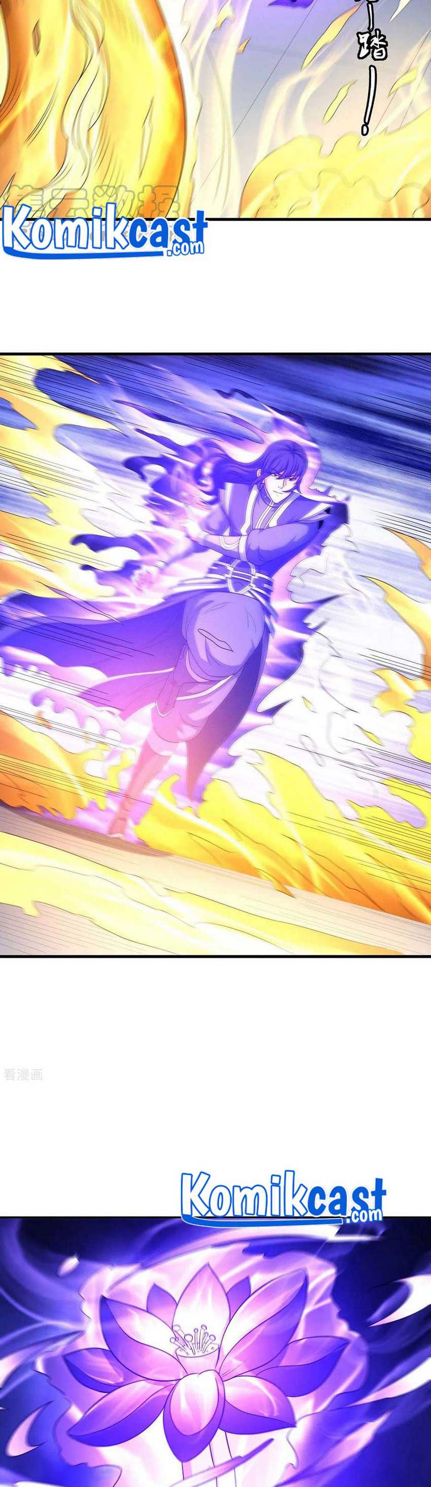 Baca God of Martial Arts - Chapter 152.3 halaman 16