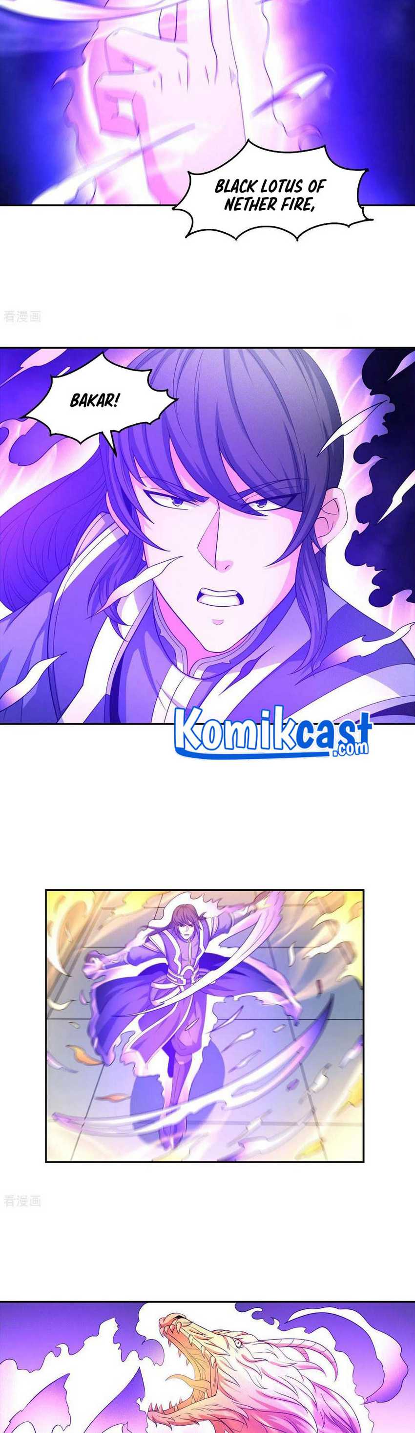 Baca God of Martial Arts - Chapter 152.3 halaman 17