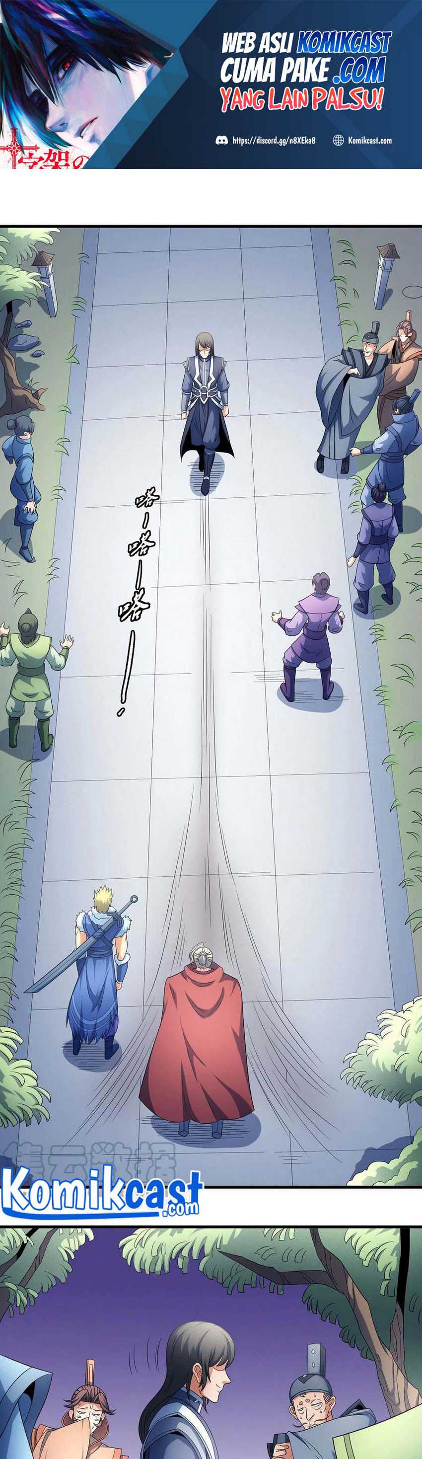 Baca God of Martial Arts - Chapter 152.3 halaman 2