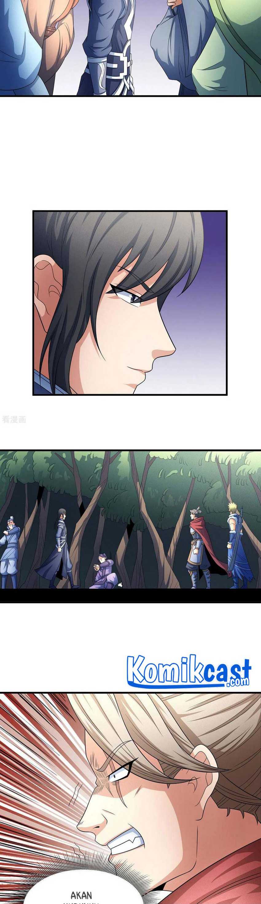 Baca God of Martial Arts - Chapter 152.3 halaman 3