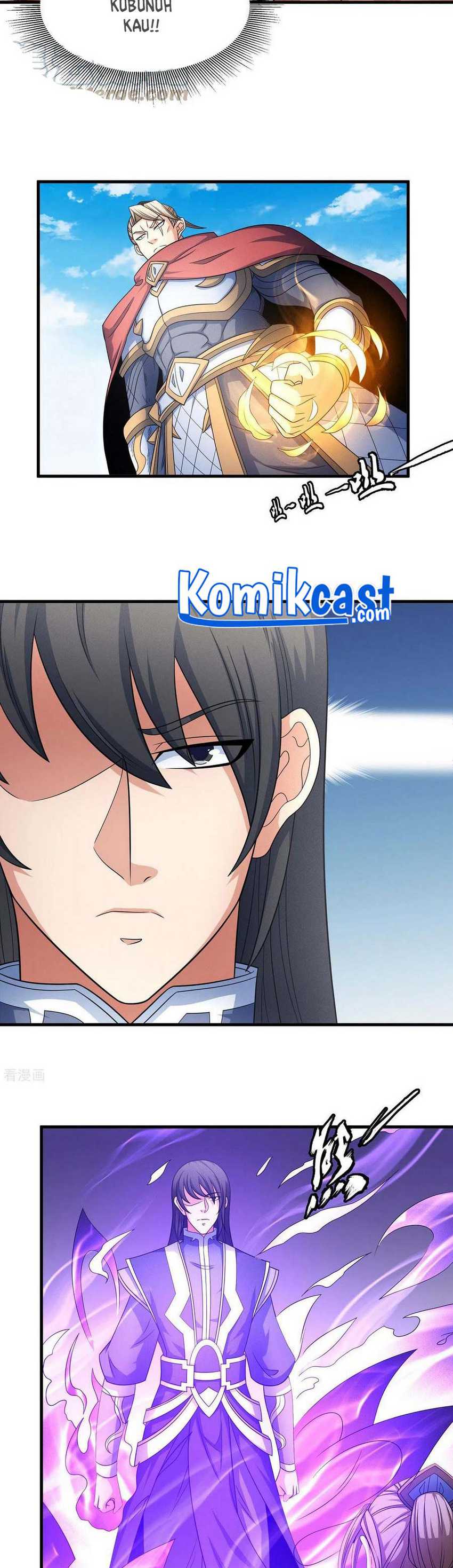Baca God of Martial Arts - Chapter 152.3 halaman 4