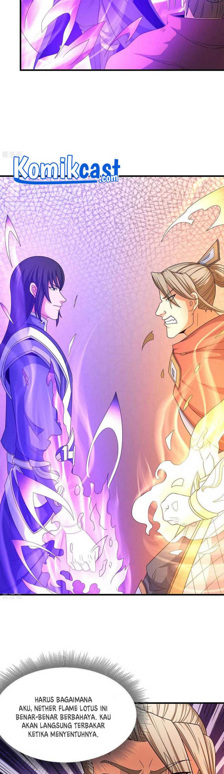 Baca God of Martial Arts - Chapter 152.3 halaman 5