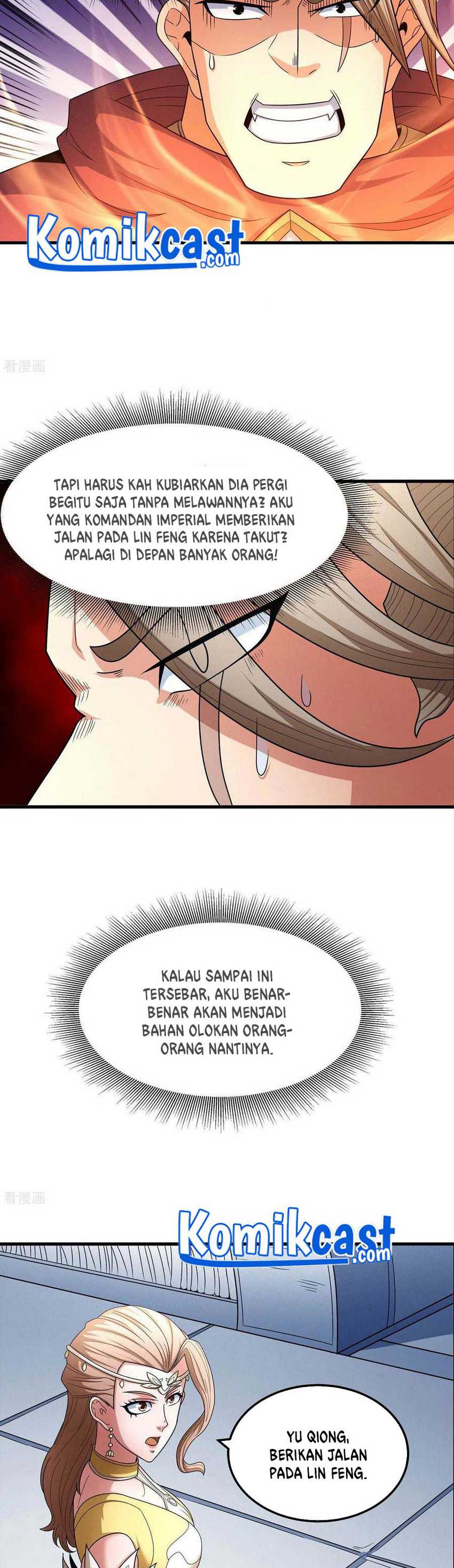 Baca God of Martial Arts - Chapter 152.3 halaman 6