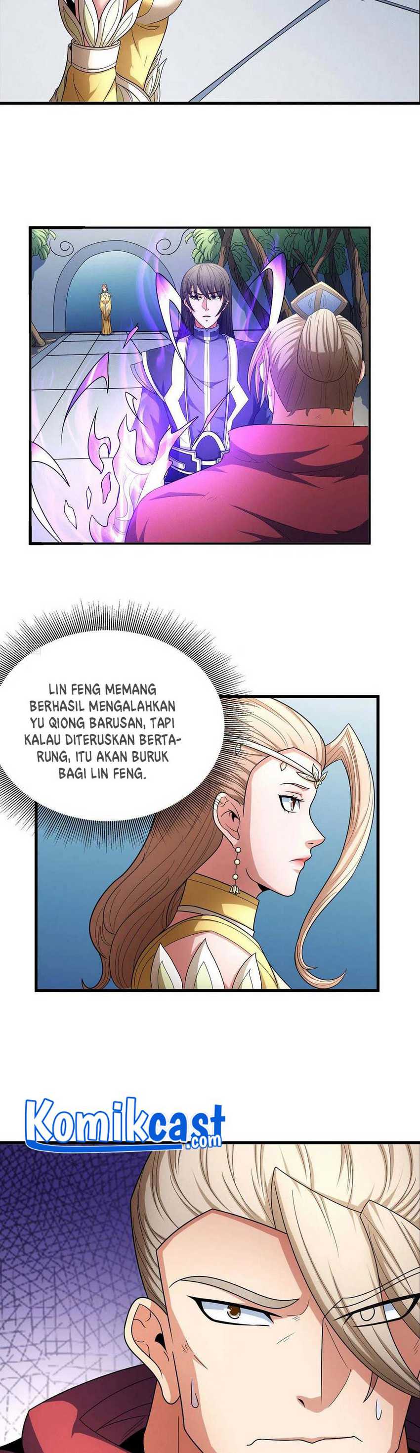 Baca God of Martial Arts - Chapter 152.3 halaman 7