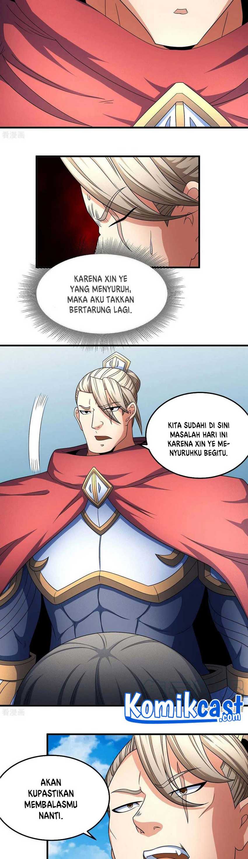 Baca God of Martial Arts - Chapter 152.3 halaman 8