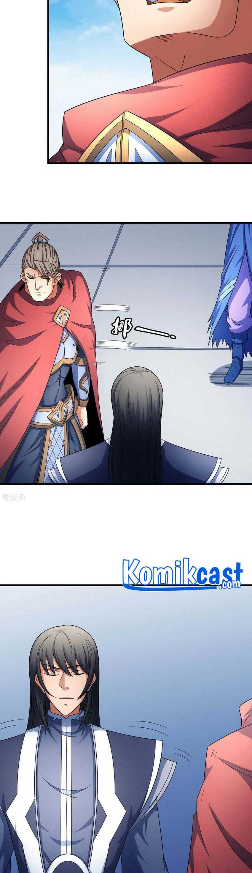 Baca God of Martial Arts - Chapter 152.3 halaman 9