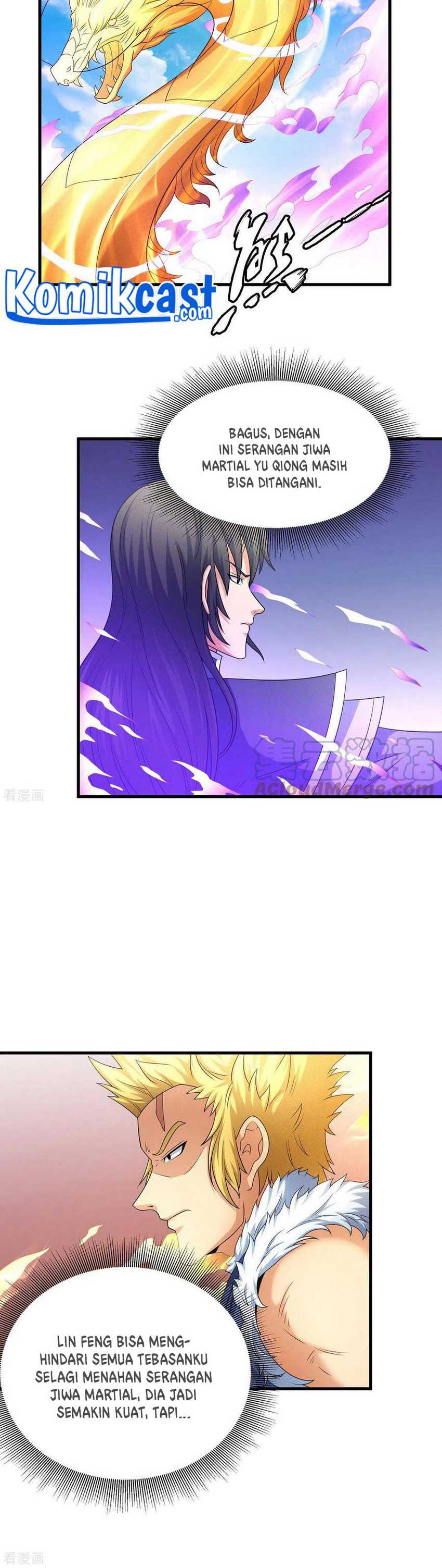 Baca God of Martial Arts - Chapter 153.1 halaman 10