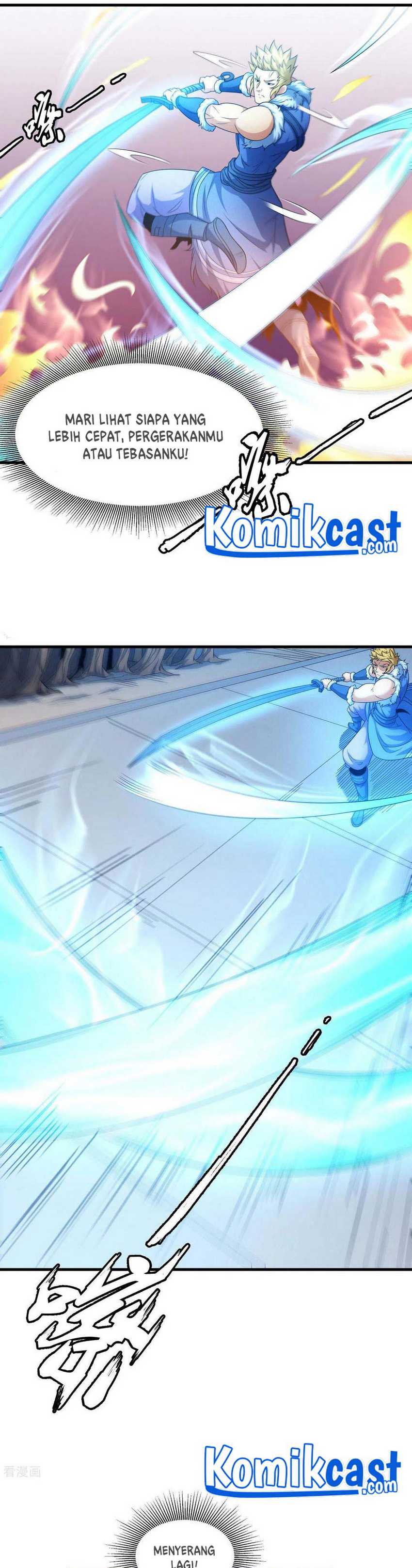 Baca God of Martial Arts - Chapter 153.1 halaman 11