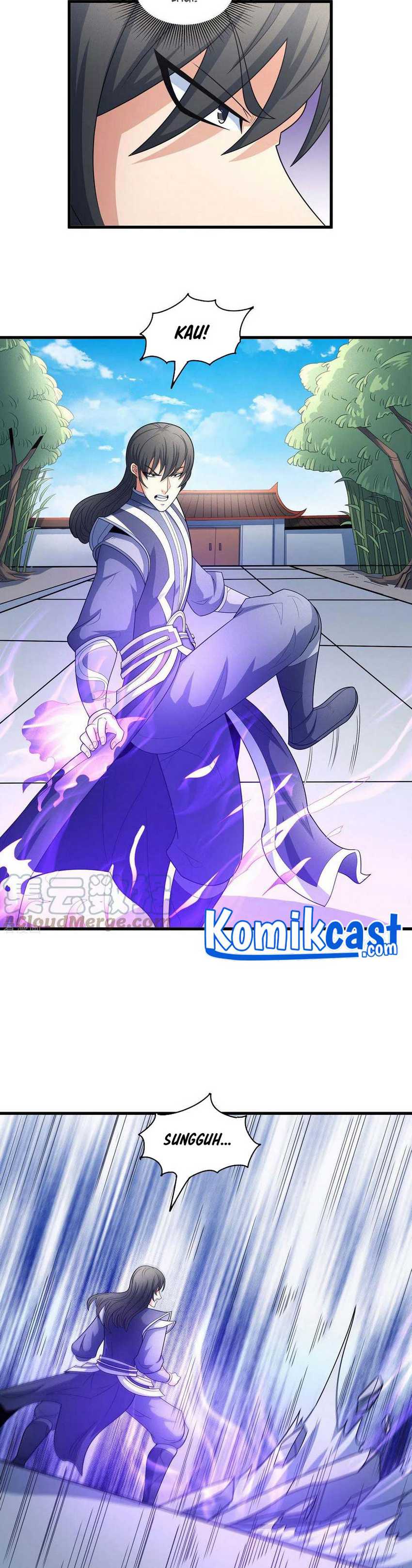 Baca God of Martial Arts - Chapter 153.1 halaman 12