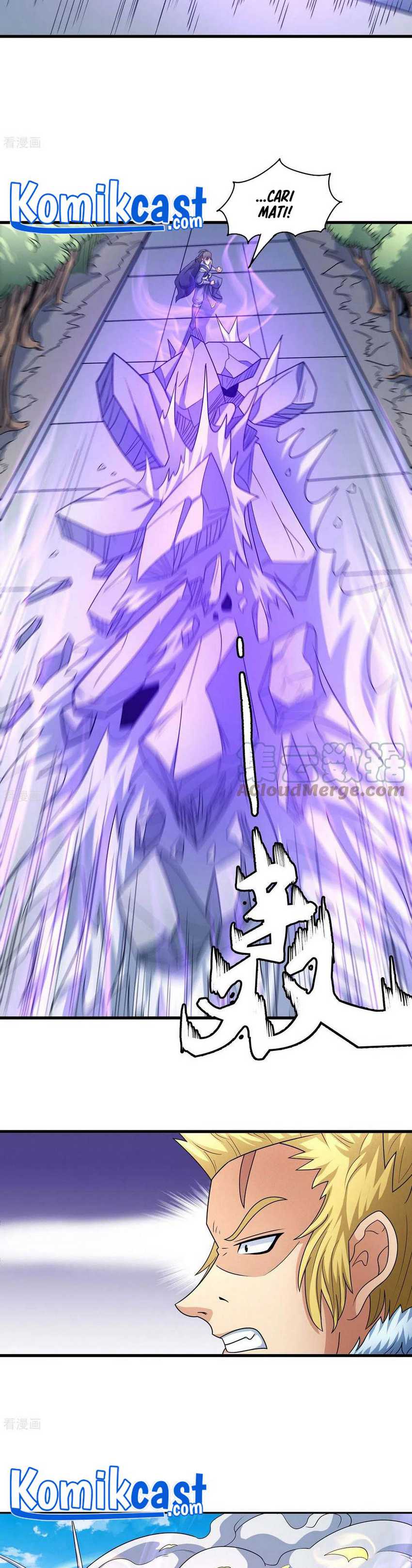 Baca God of Martial Arts - Chapter 153.1 halaman 13