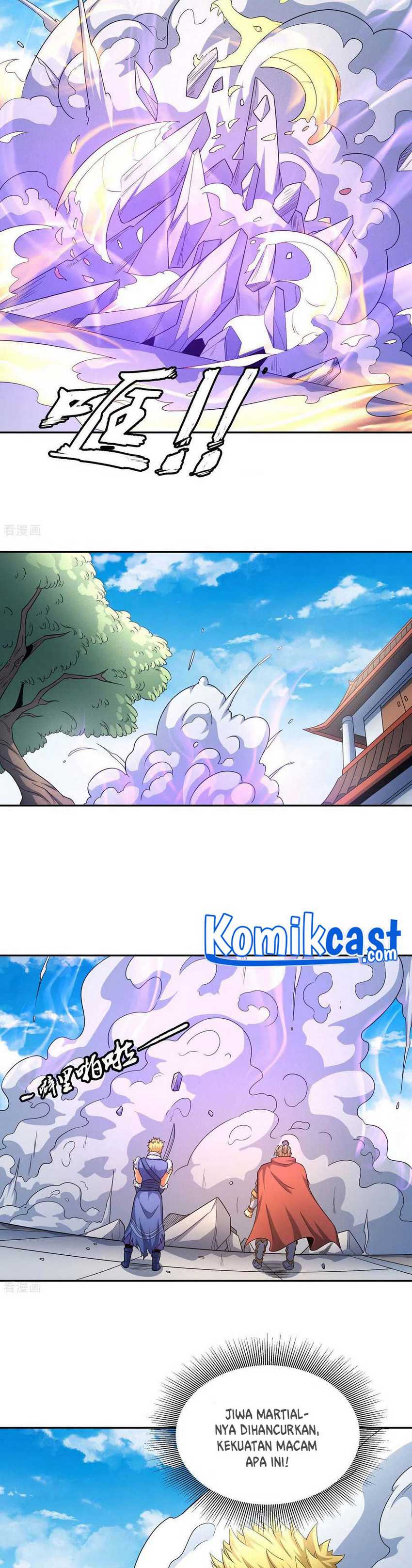 Baca God of Martial Arts - Chapter 153.1 halaman 14