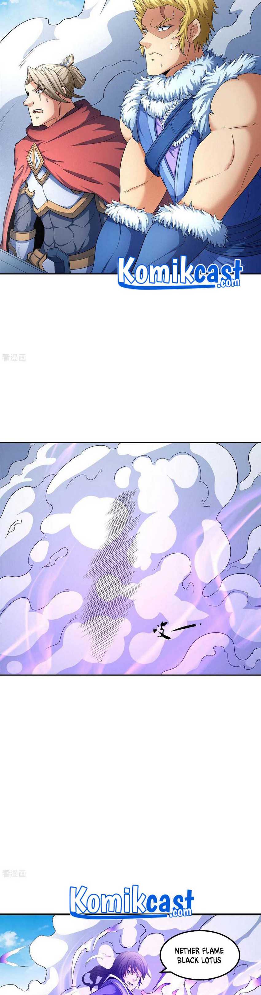 Baca God of Martial Arts - Chapter 153.1 halaman 15