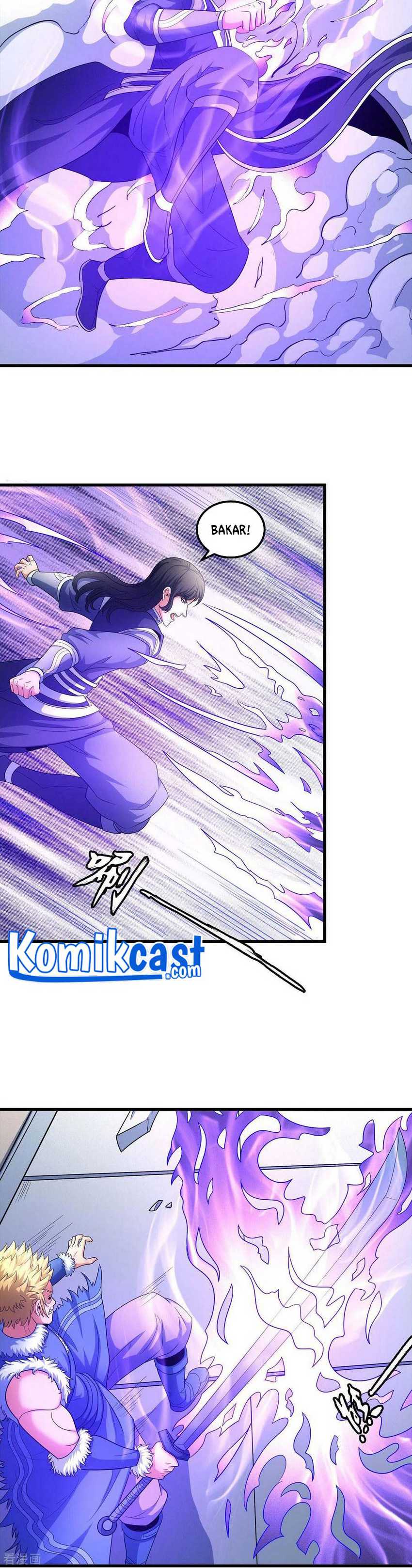 Baca God of Martial Arts - Chapter 153.1 halaman 16