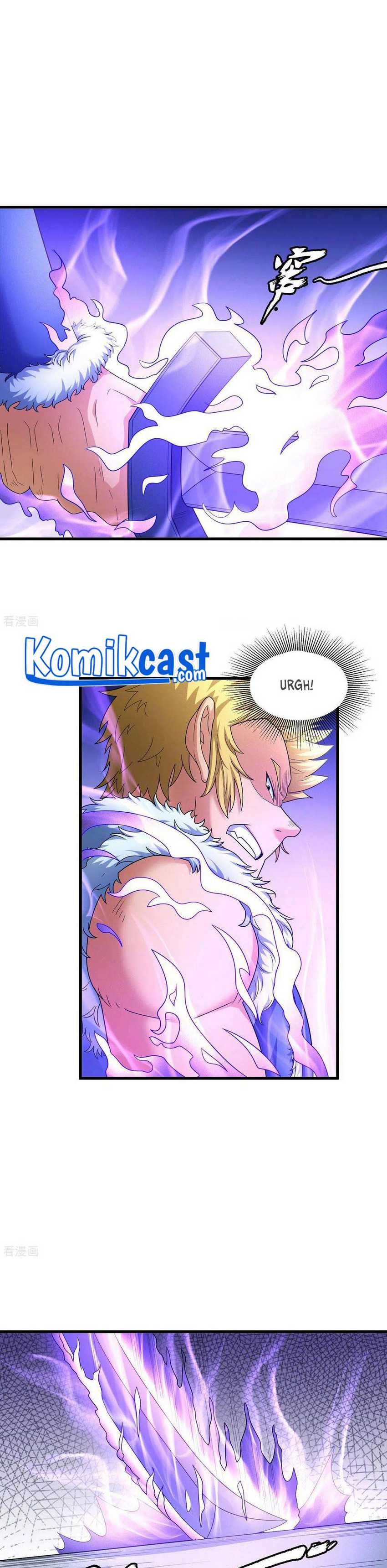Baca God of Martial Arts - Chapter 153.1 halaman 17
