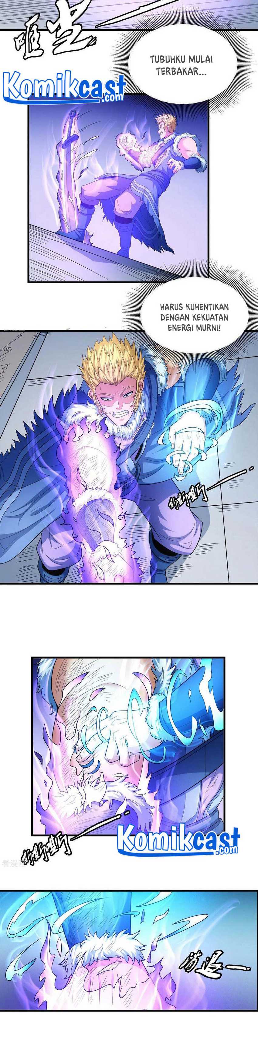 Baca God of Martial Arts - Chapter 153.1 halaman 18