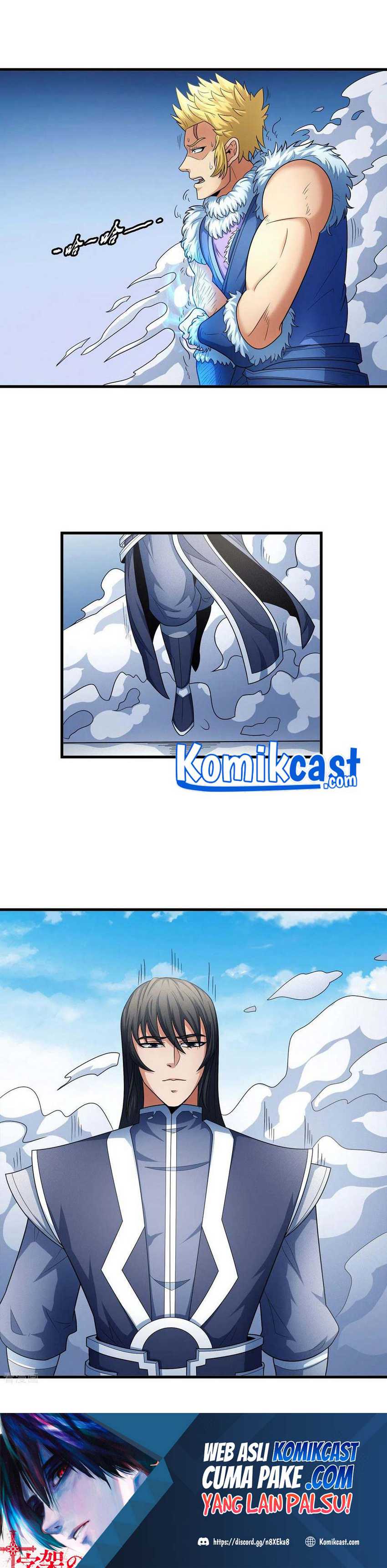 Baca God of Martial Arts - Chapter 153.1 halaman 19