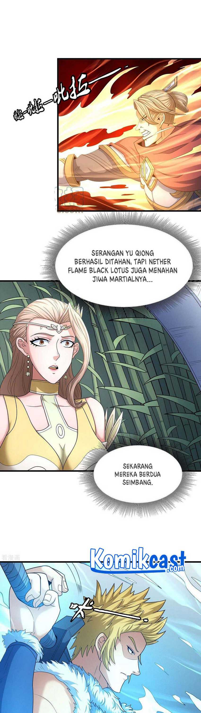 Baca God of Martial Arts - Chapter 153.1 halaman 3
