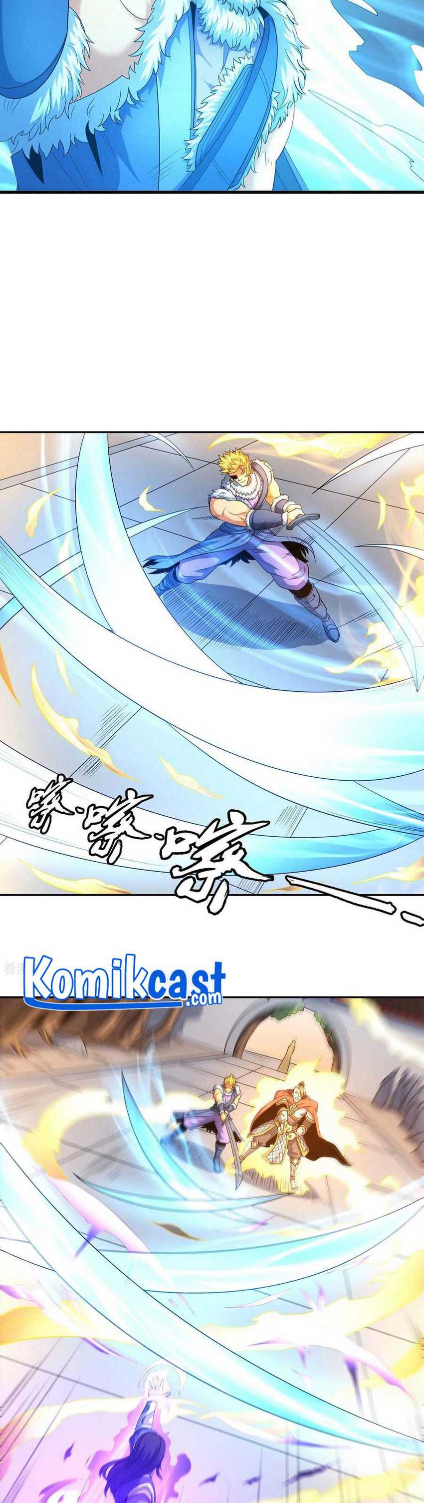 Baca God of Martial Arts - Chapter 153.1 halaman 4