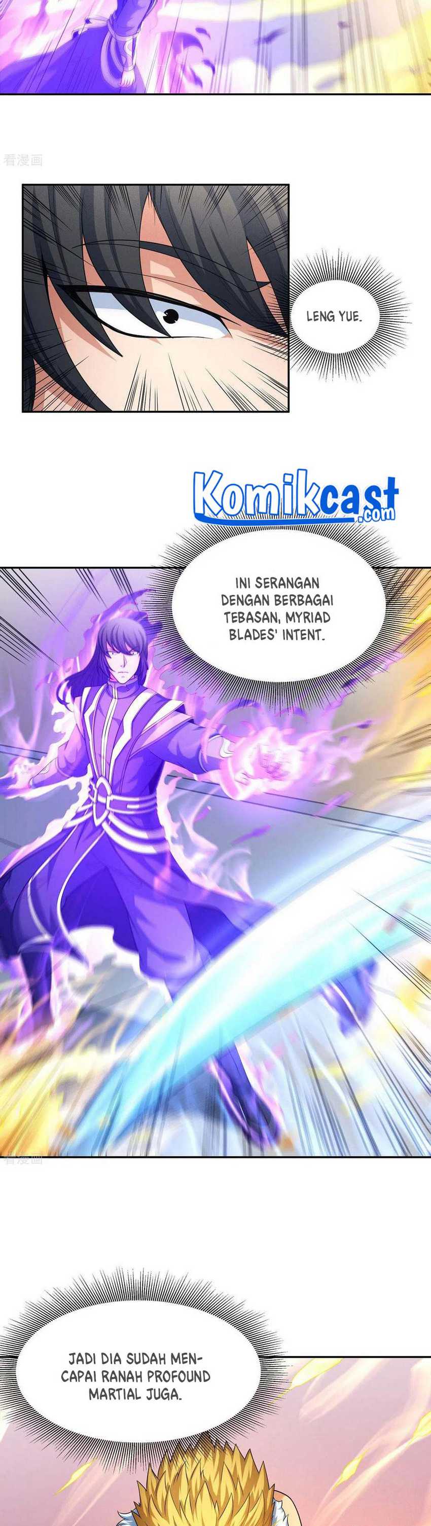 Baca God of Martial Arts - Chapter 153.1 halaman 5