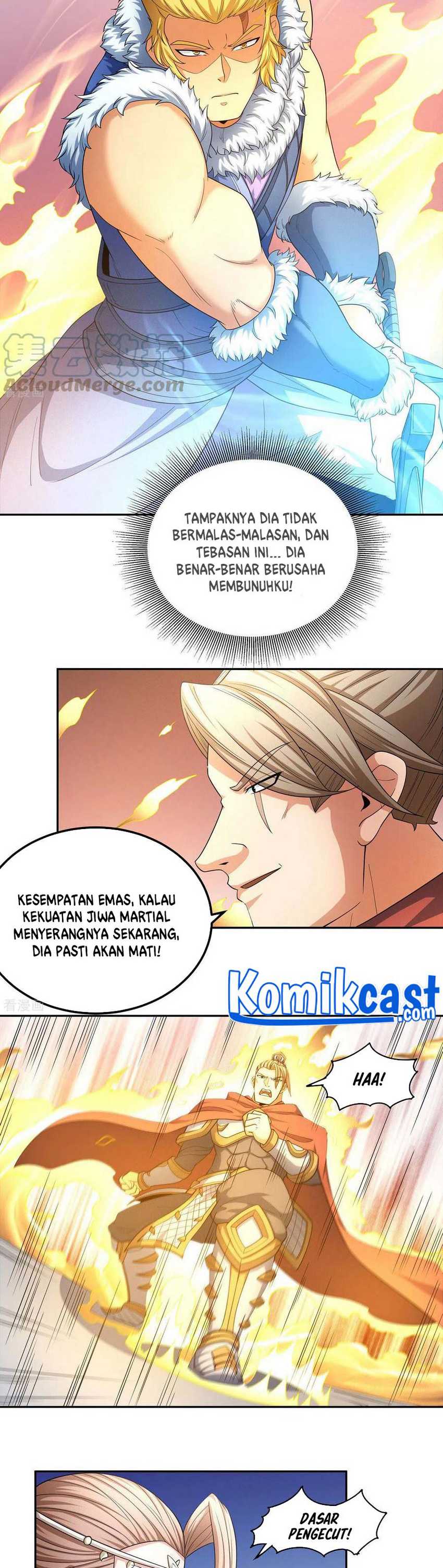 Baca God of Martial Arts - Chapter 153.1 halaman 6