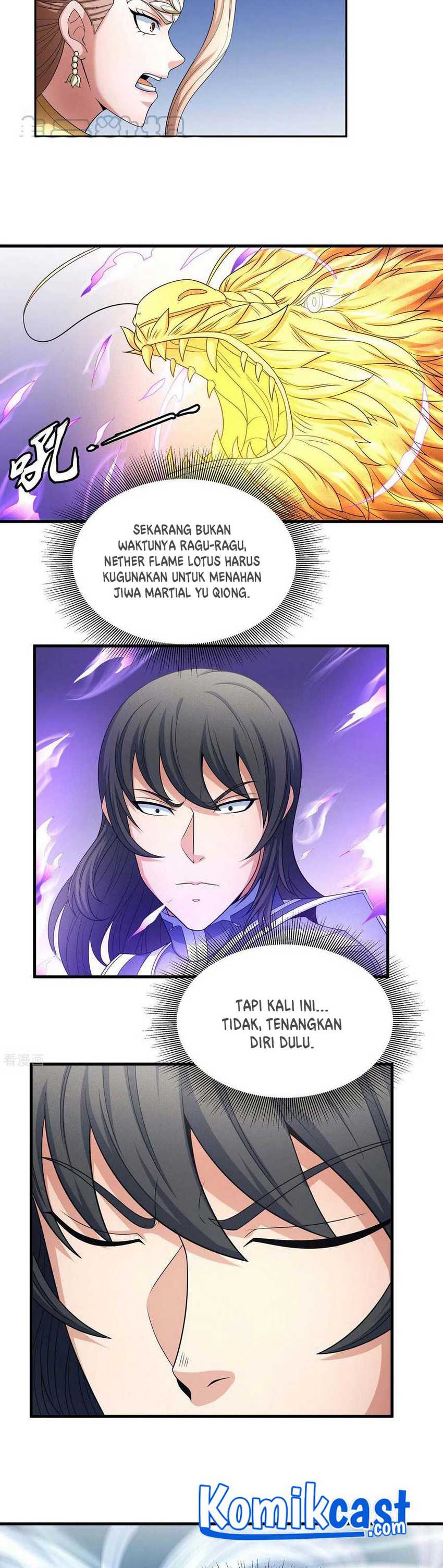 Baca God of Martial Arts - Chapter 153.1 halaman 7
