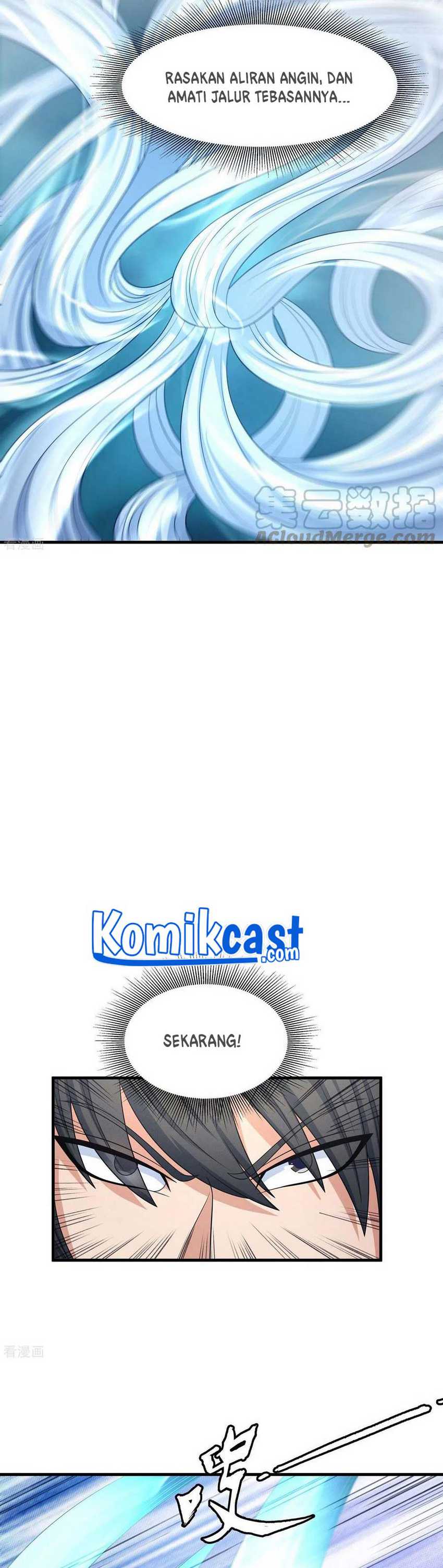 Baca God of Martial Arts - Chapter 153.1 halaman 8