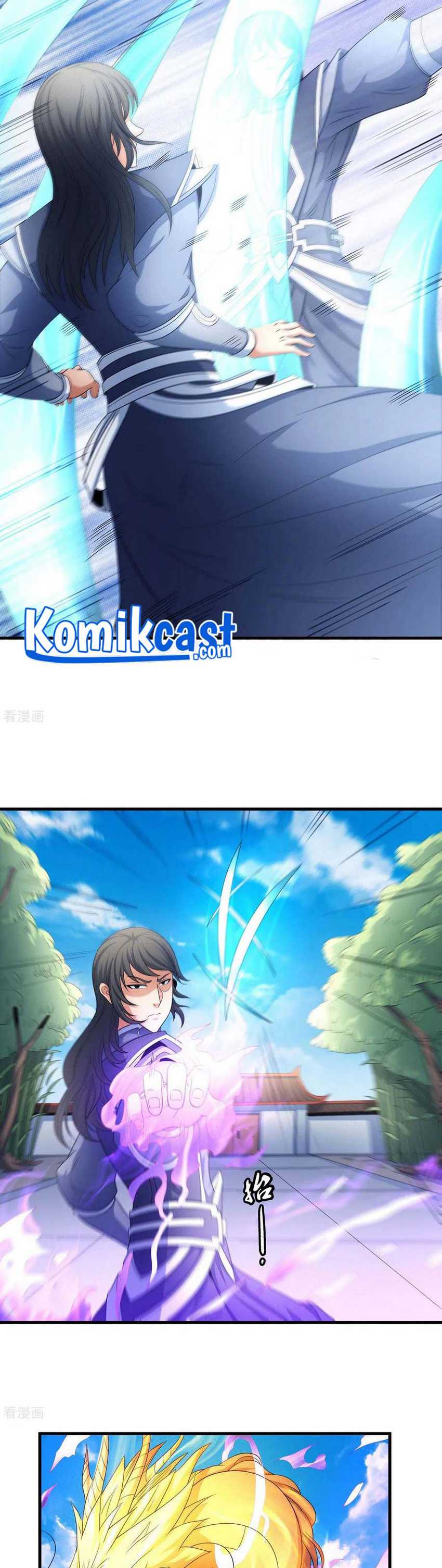 Baca God of Martial Arts - Chapter 153.1 halaman 9