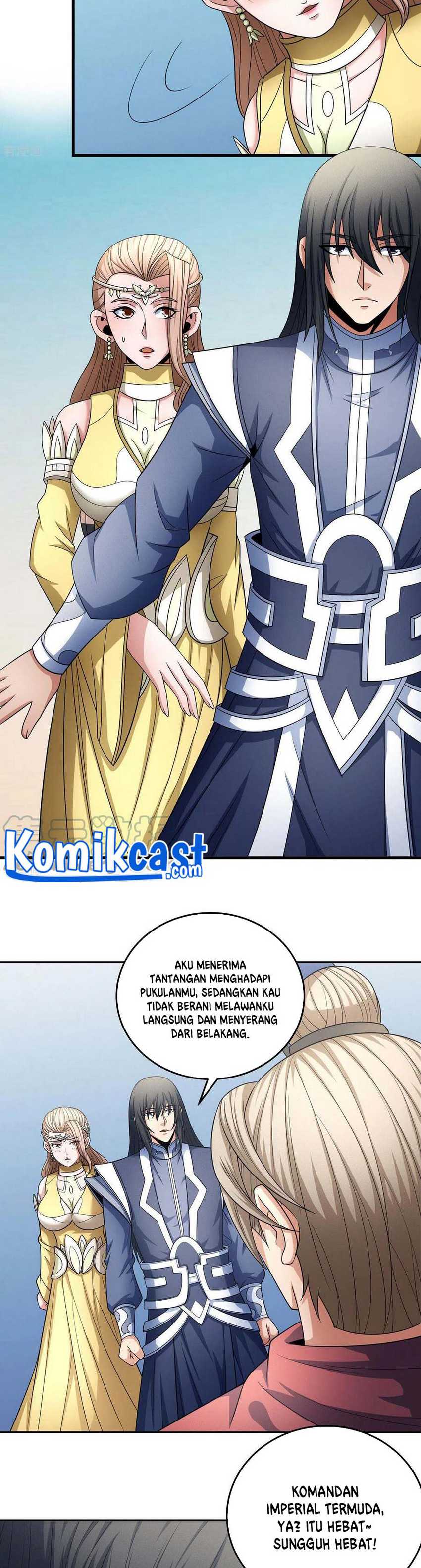 Baca God of Martial Arts - Chapter 153.2 halaman 10