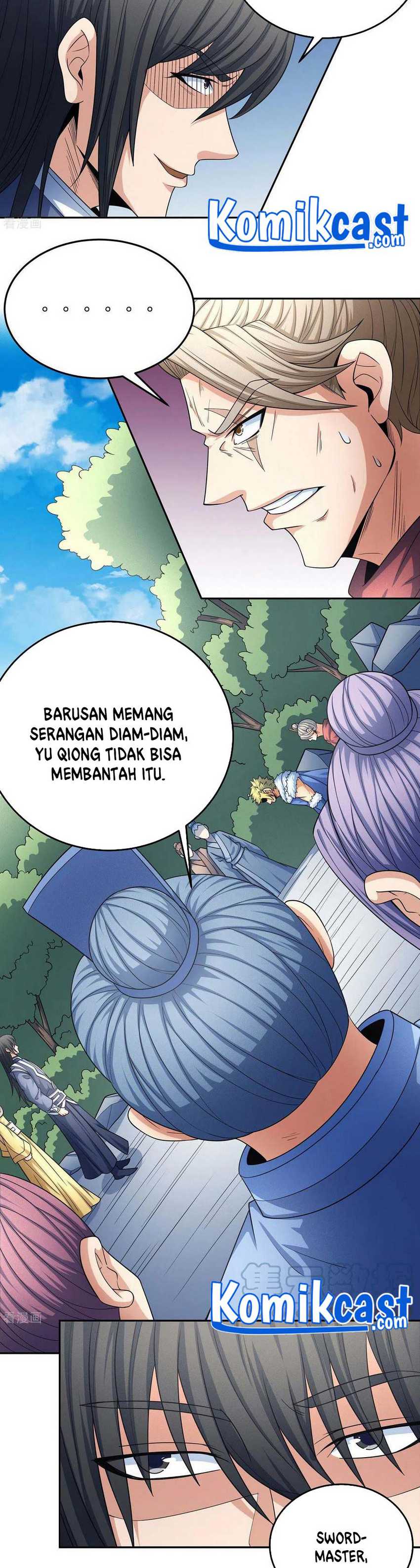 Baca God of Martial Arts - Chapter 153.2 halaman 11