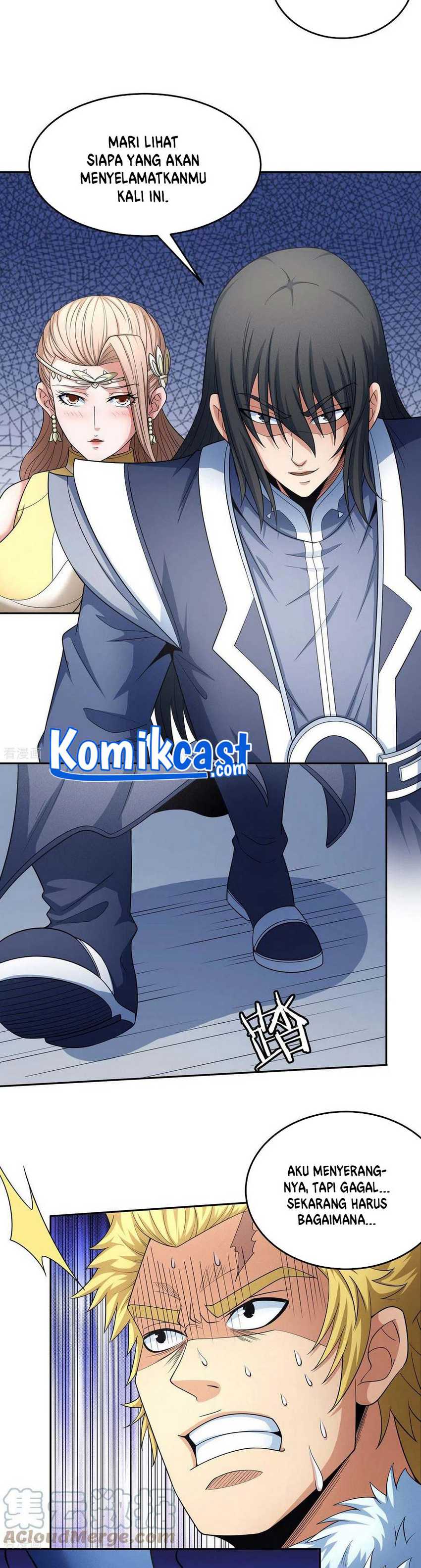 Baca God of Martial Arts - Chapter 153.2 halaman 12