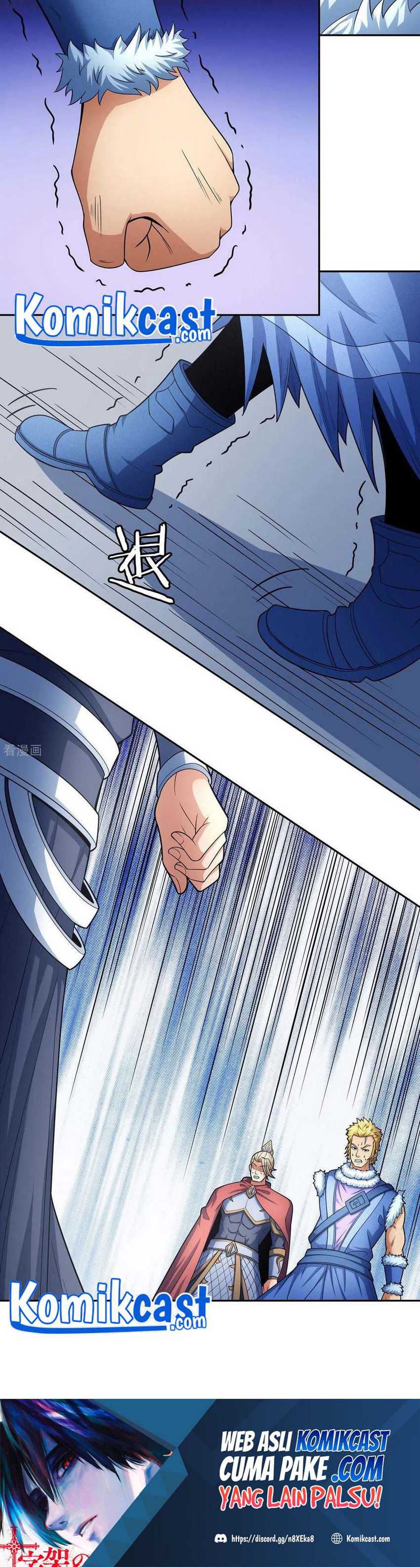 Baca God of Martial Arts - Chapter 153.2 halaman 13